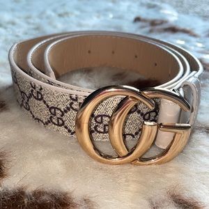 Brand new boutique tan belt one size